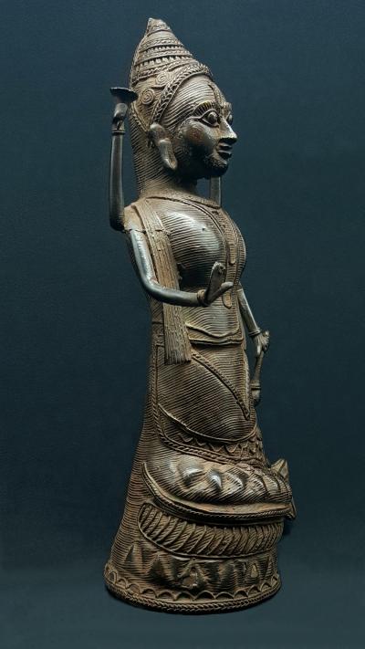 Vishnou Matsya Statue 
