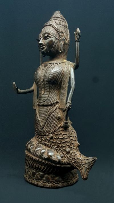 Statue Vishnou Matsya