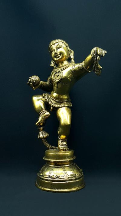 Statue la danse de Balakrishna