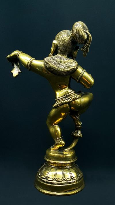 The Dance of Balakrishna Statue 
