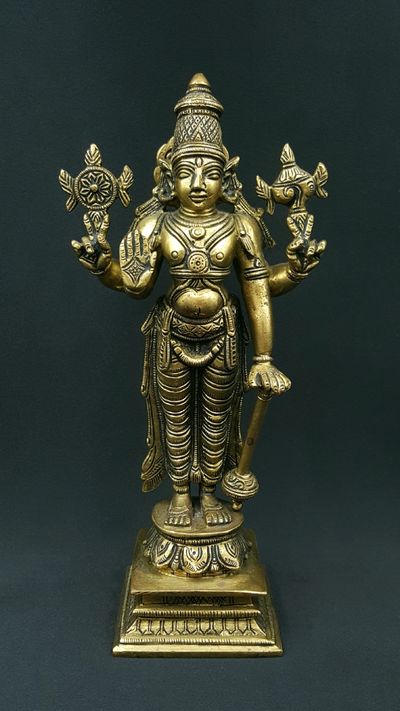 Statue Vishnou Jagannâtha