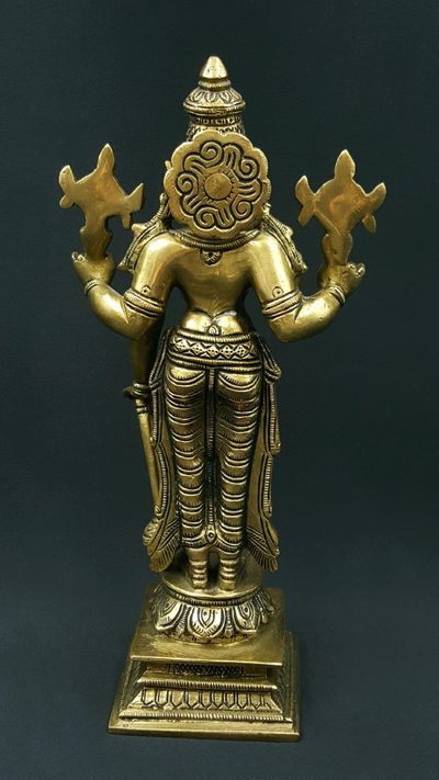 Vishnu Jagannâtha statue
